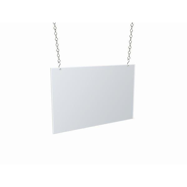 17"W x 11"H Hanging Poster Frame